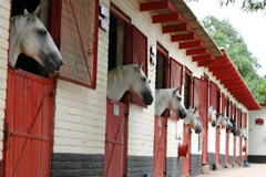 Lydford Fair Place stable construction costs